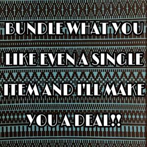 BUNDLE BUNDLE BUNDLE